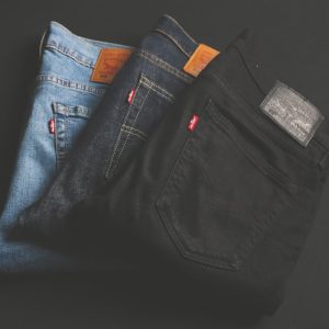 شلوار جین اسلیم فیت