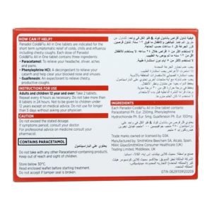 Panadol Cold