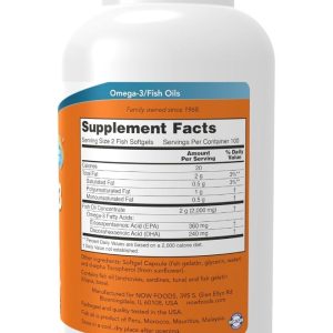 روغن ماهی Omega3 پشتیبانی قلبی عروقی 200 ژل نرم ماهی بسته بندی ممکن است متفاوت باشد