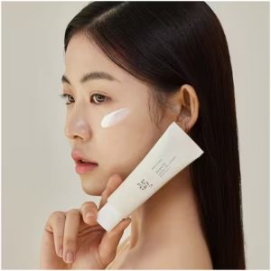 کرم ضد آفتاب Relief Sun Rice Probiotics ضد آفتاب مرطوب کننده صورت با SPF 50 PA کرم ضد آفتاب کره ای 50ml 50ml