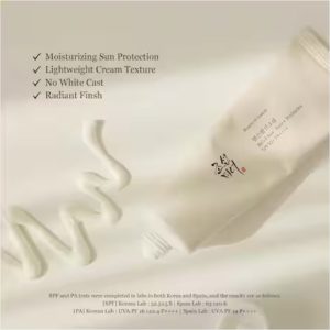 کرم ضد آفتاب Relief Sun Rice Probiotics ضد آفتاب مرطوب کننده صورت با SPF 50 PA کرم ضد آفتاب کره ای 50ml 50ml