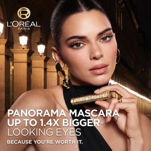 ریمل پانورامای L’Oréal Paris Volume Million Lashes مشکی