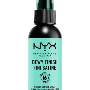 اسپری تنظیم کننده آرایش – فرمول Dewy Finish، فرمول گیاهی با ماندگاری 60 میلی لیتر