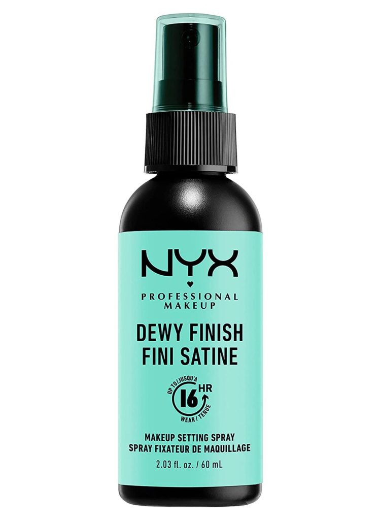 اسپری تنظیم کننده آرایش – فرمول Dewy Finish، فرمول گیاهی با ماندگاری 60 میلی لیتر