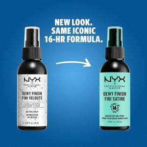 اسپری تنظیم کننده آرایش – فرمول Dewy Finish، فرمول گیاهی با ماندگاری 60 میلی لیتر