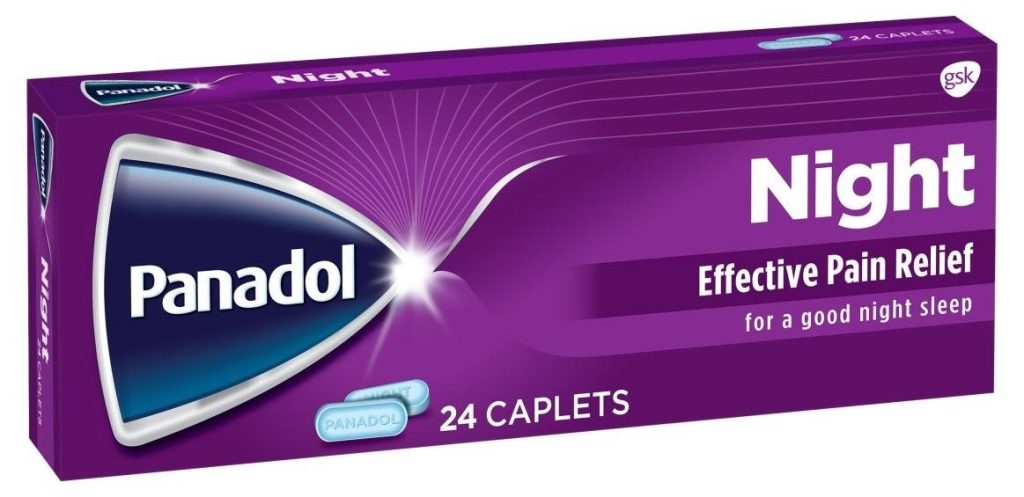 Panadol Night Tablets 24 (تسکین درد شبانه