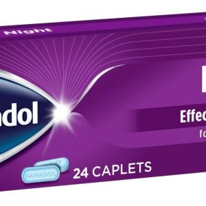 Panadol Night Tablets 24 (تسکین درد شبانه