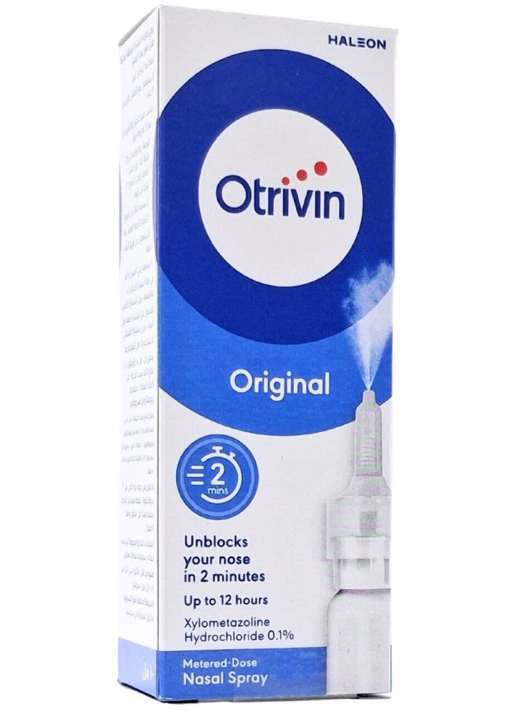 اسپری بینی OTRIVIN 0.1% MD 10 میلی لیتر (بزرگسالان)
