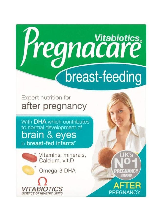 Pregnacare Breastfeeding MultiVitamins Dual Pack 84 قرص/کپسول