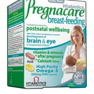 Pregnacare Breastfeeding MultiVitamins Dual Pack 84 قرص/کپسول