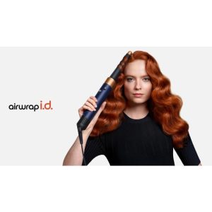 Airwrap i.d.™ چند استایلر و خشک کن – موج دار مستقیم (آبی پروس/مس غنی) آبی پروس آبی پروس