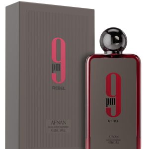 عطر 9 PM Rebel Unisex Eau De Parfum 100ml