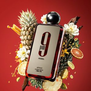 عطر 9 PM Rebel Unisex Eau De Parfum 100ml