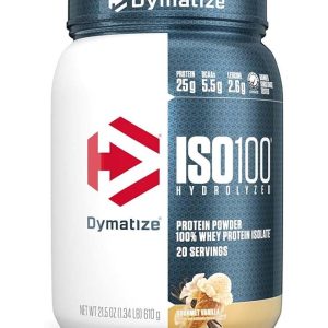 Iso 100 20 سرو وانیل لذیذ، 610 گرم